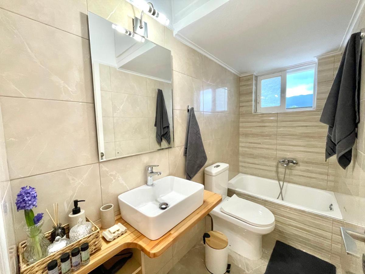 Kapa Central Apartment 칼라마타 외부 사진